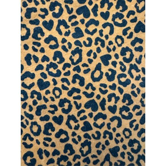 The Children’s Place L 10-12 girls long sleeve cheetah skater dress safari big c - Picture 3 of 6